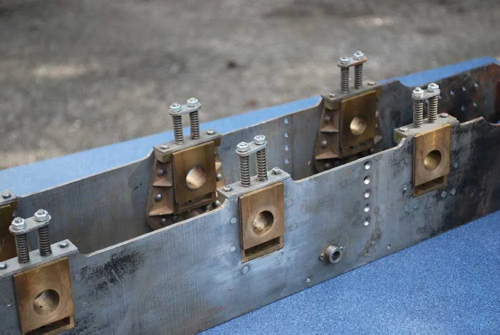 Parts for 5 inch gauge "Speedy"