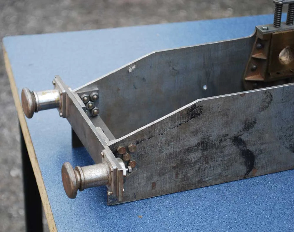 Parts for 5 inch gauge "Speedy"