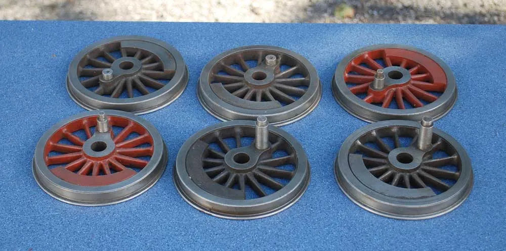 Parts for 5 inch gauge "Speedy"