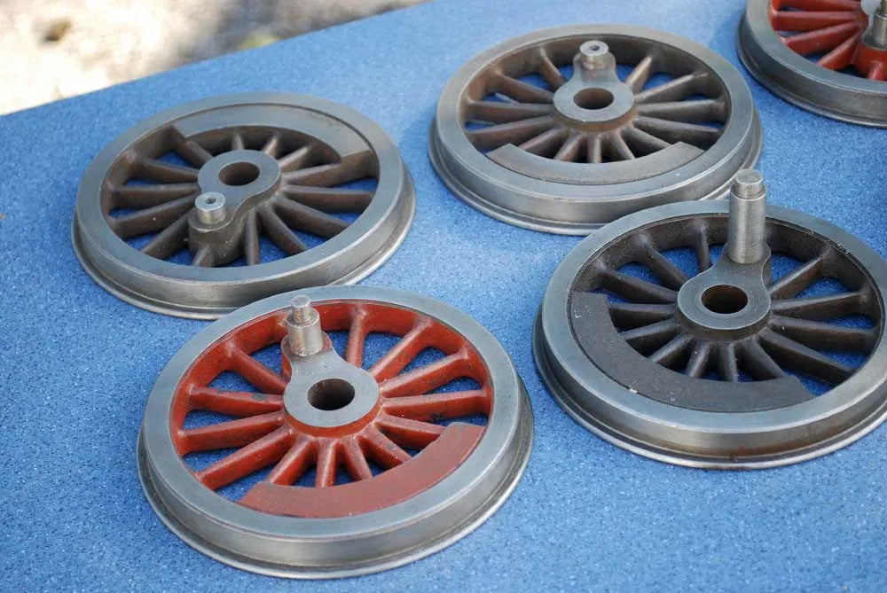 Parts for 5 inch gauge "Speedy"