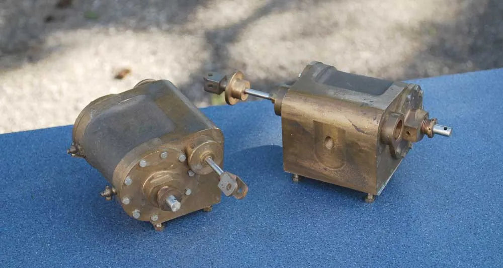 Parts for 5 inch gauge "Speedy"