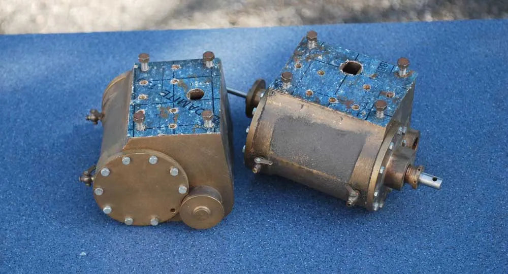 Parts for 5 inch gauge "Speedy"