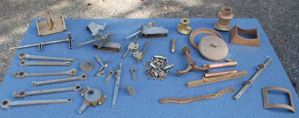 Parts for 5 inch gauge "Speedy"