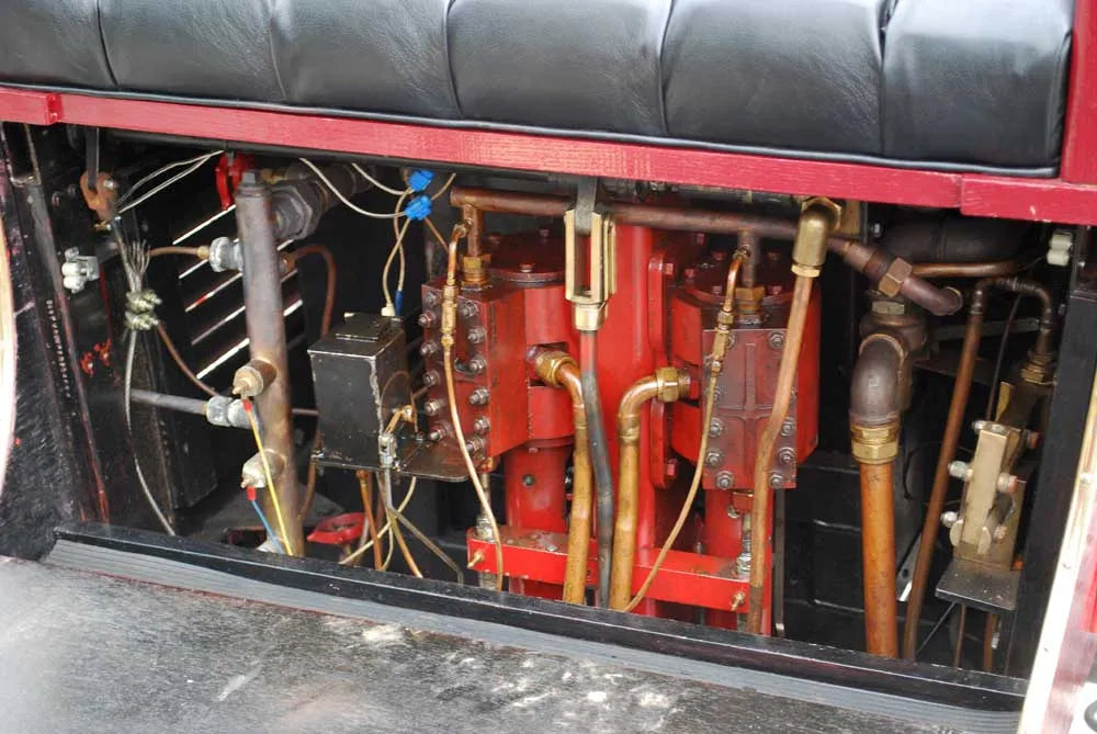 "Likamobile" steam car
