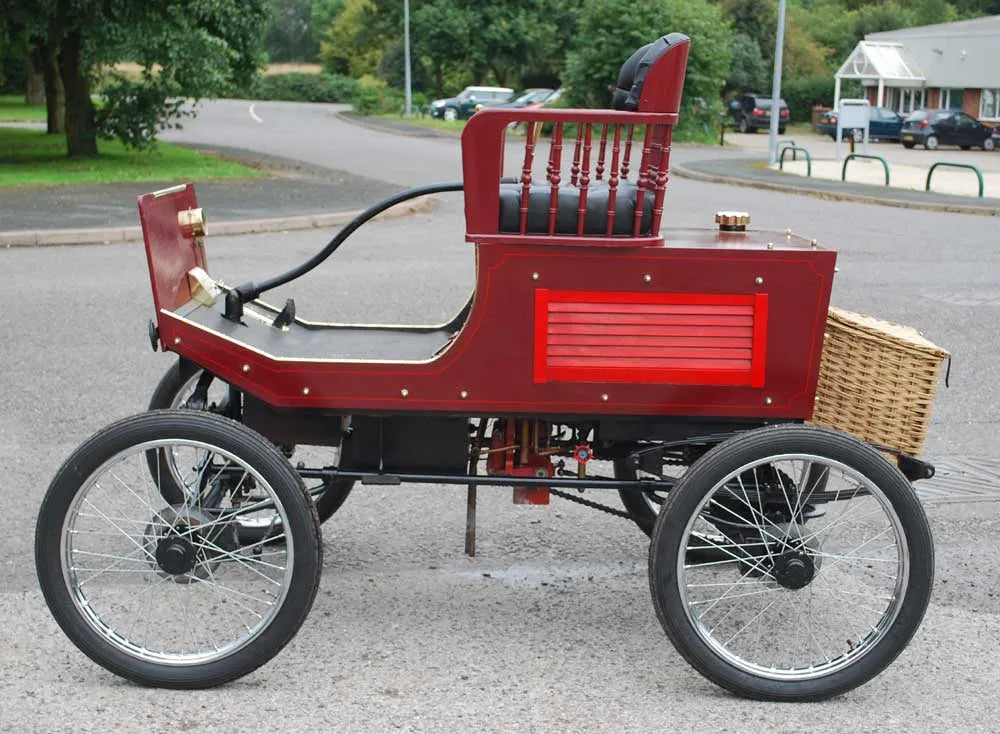 "Likamobile" steam car