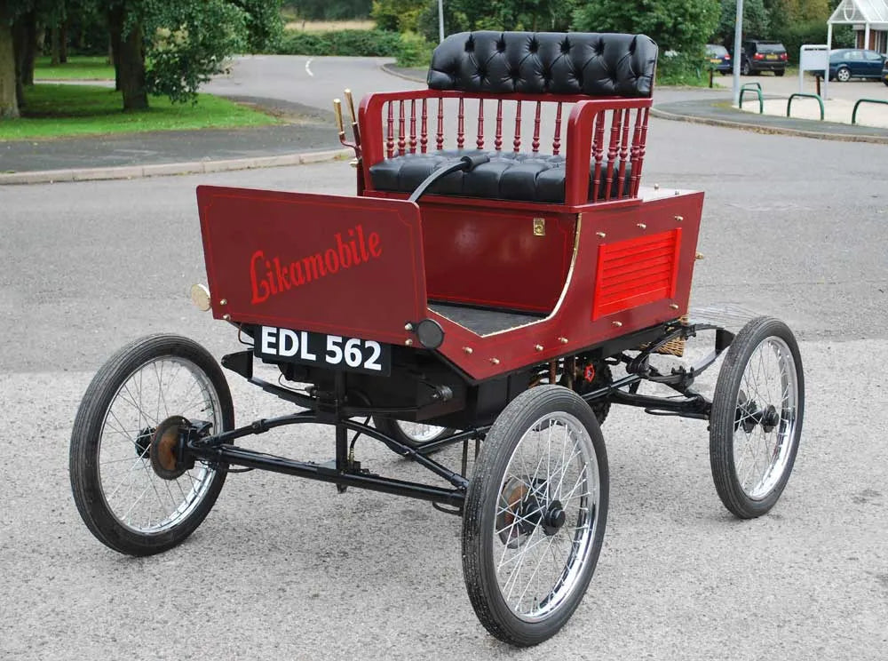 "Likamobile" steam car