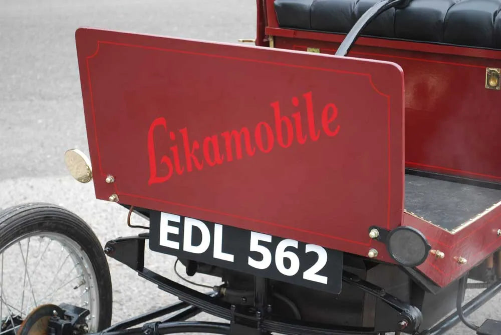 "Likamobile" steam car