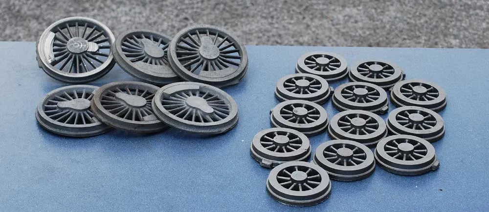 3 1/2 inch gauge Southern Railway "Greene King" castings