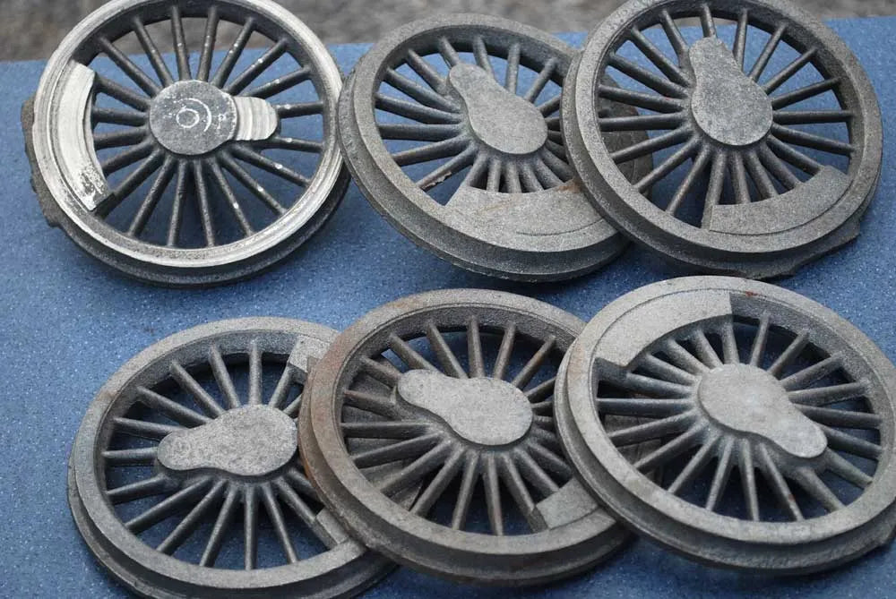 3 1/2 inch gauge Southern Railway "Greene King" castings