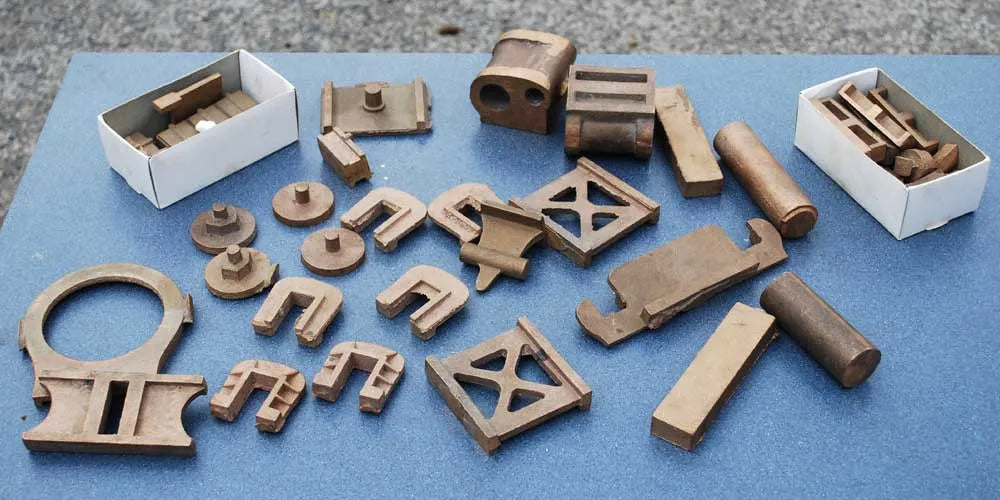 3 1/2 inch gauge Southern Railway "Greene King" castings