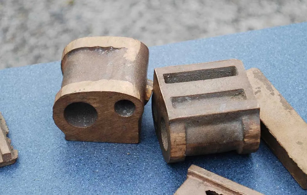 3 1/2 inch gauge Southern Railway "Greene King" castings