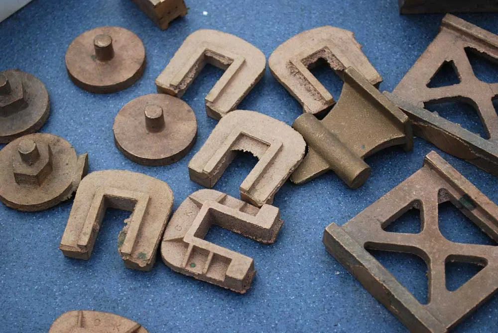 3 1/2 inch gauge Southern Railway "Greene King" castings