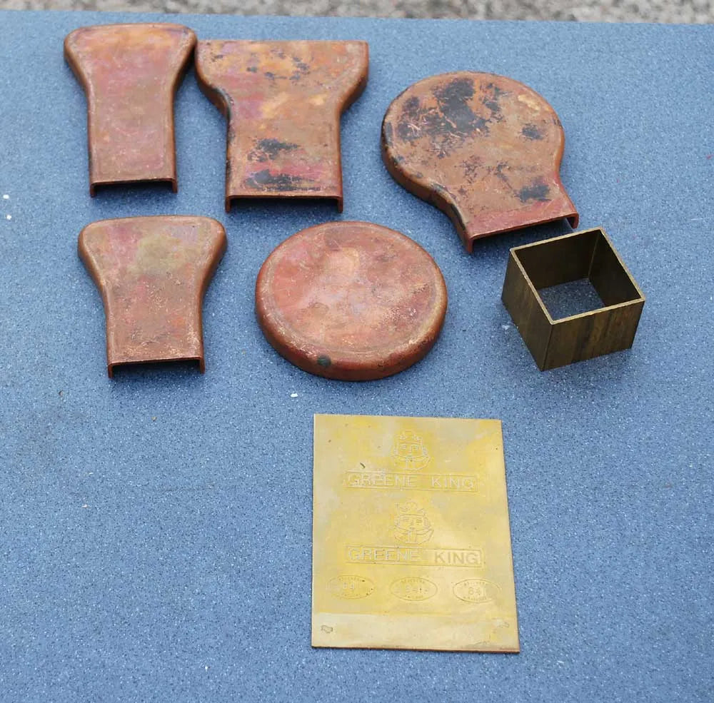 3 1/2 inch gauge Southern Railway "Greene King" castings
