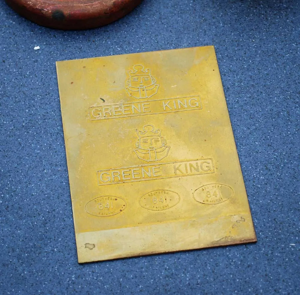3 1/2 inch gauge Southern Railway "Greene King" castings