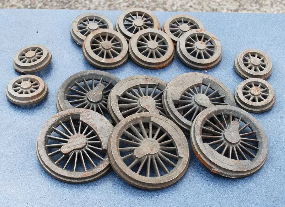 3 1/2 inch gauge Black 5 "Doris"
