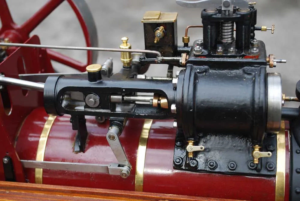 1 1/2 inch scale Allchin