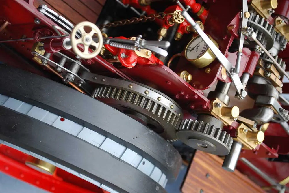 1 1/2 inch scale Allchin