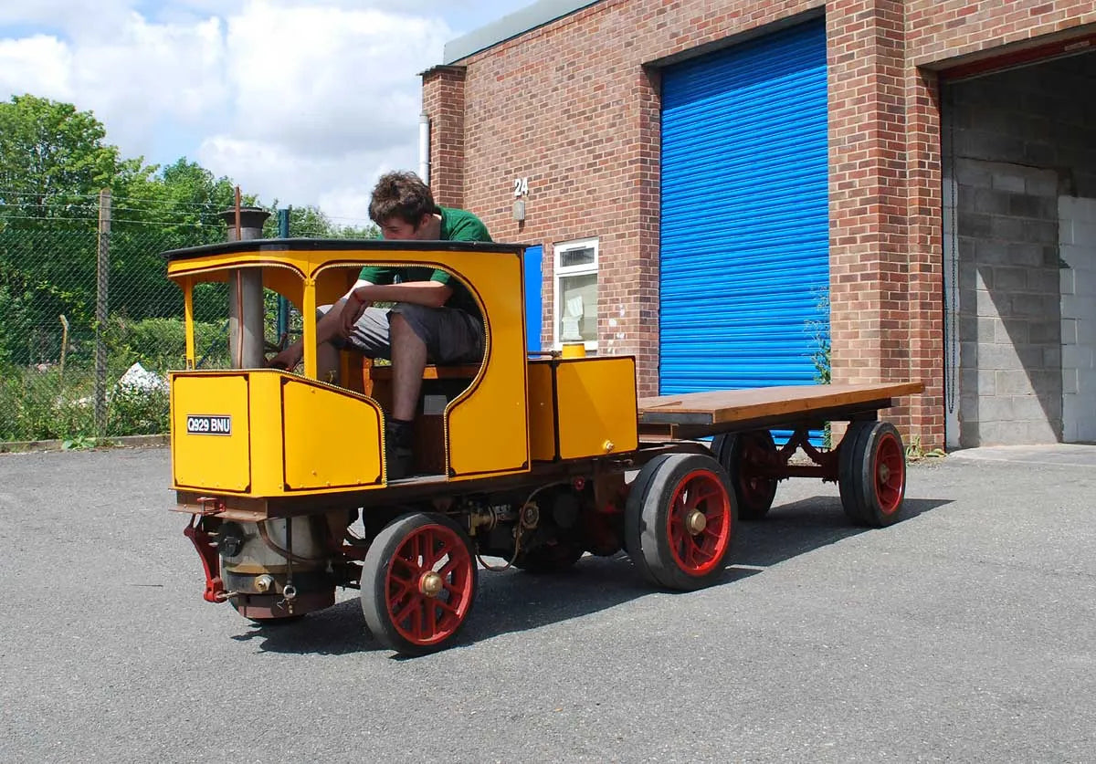 6 inch scale Clayton steam wagon