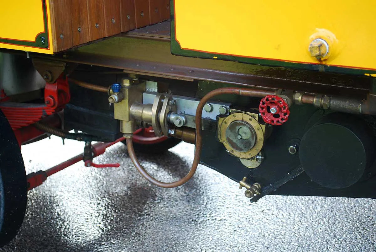 6 inch scale Clayton steam wagon
