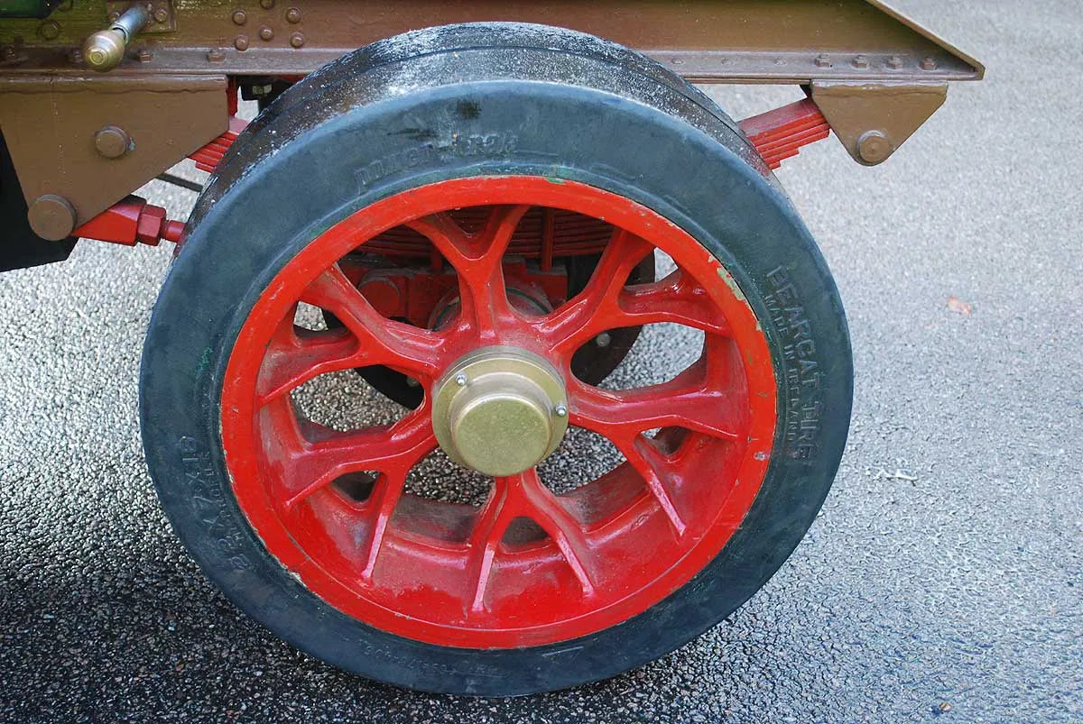 6 inch scale Clayton steam wagon