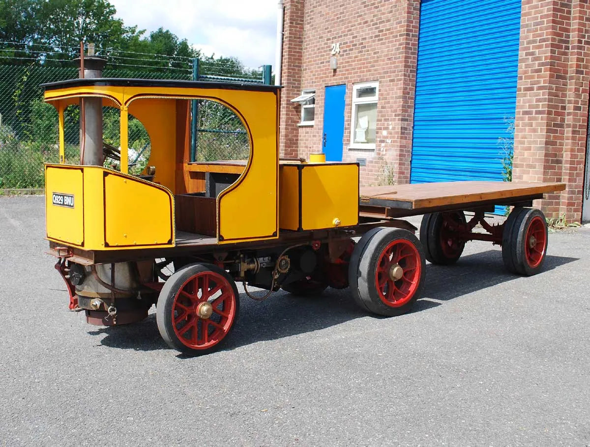 6 inch scale Clayton steam wagon