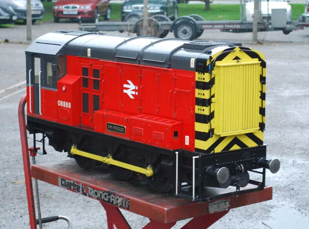7 1/4 inch gauge Class 08 shunter