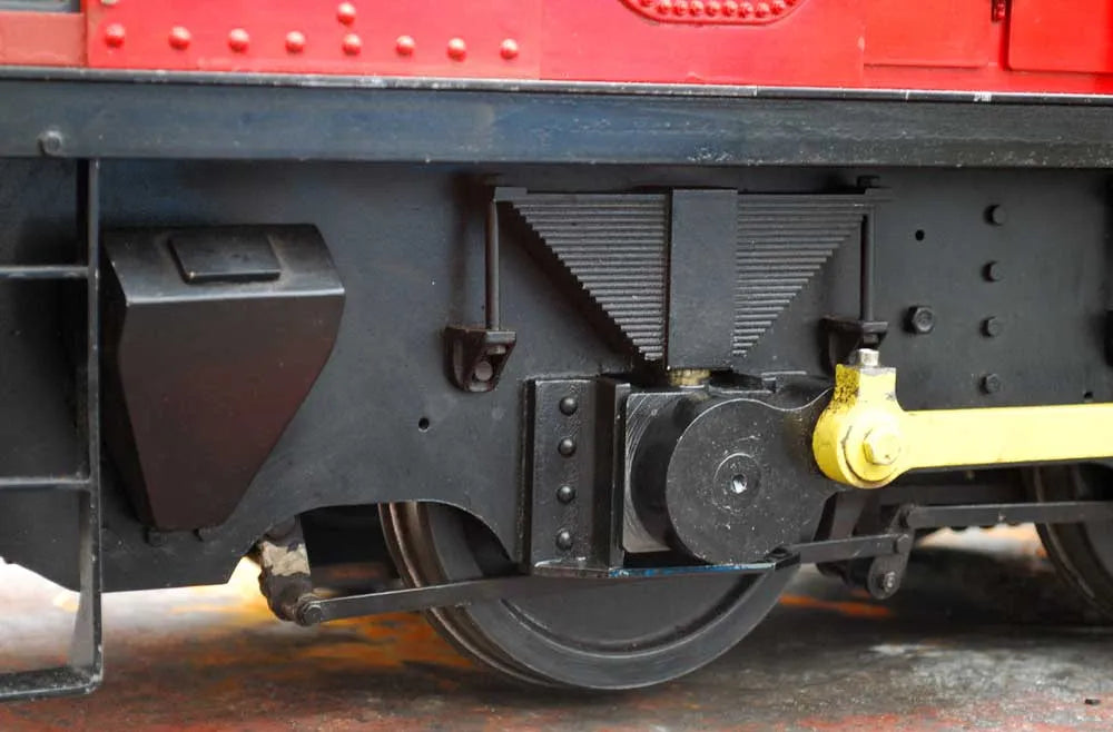 7 1/4 inch gauge Class 08 shunter
