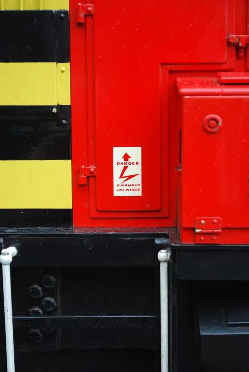 7 1/4 inch gauge Class 08 shunter