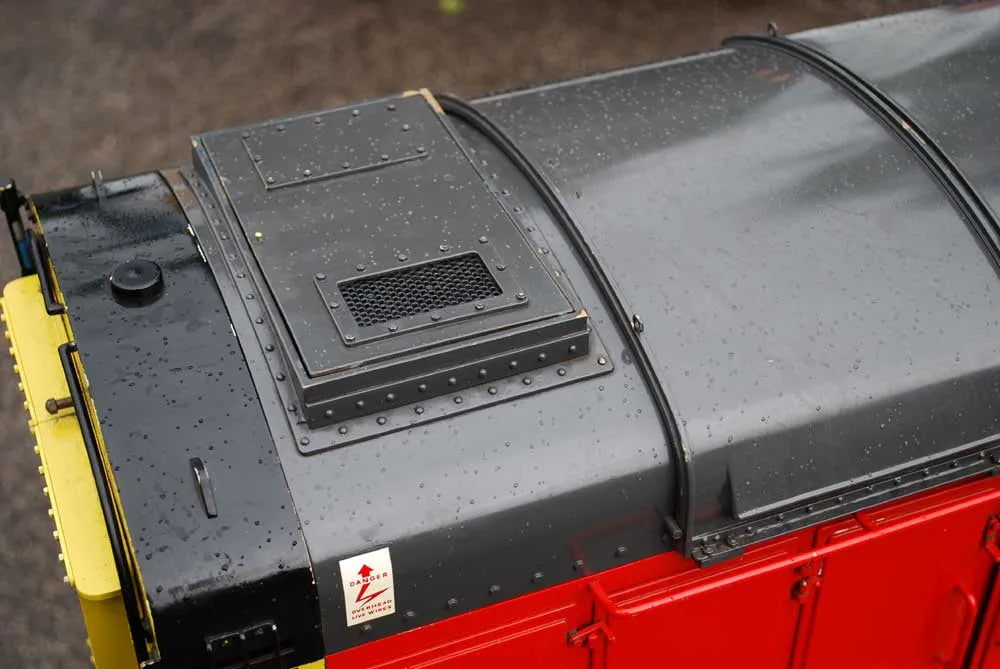 7 1/4 inch gauge Class 08 shunter