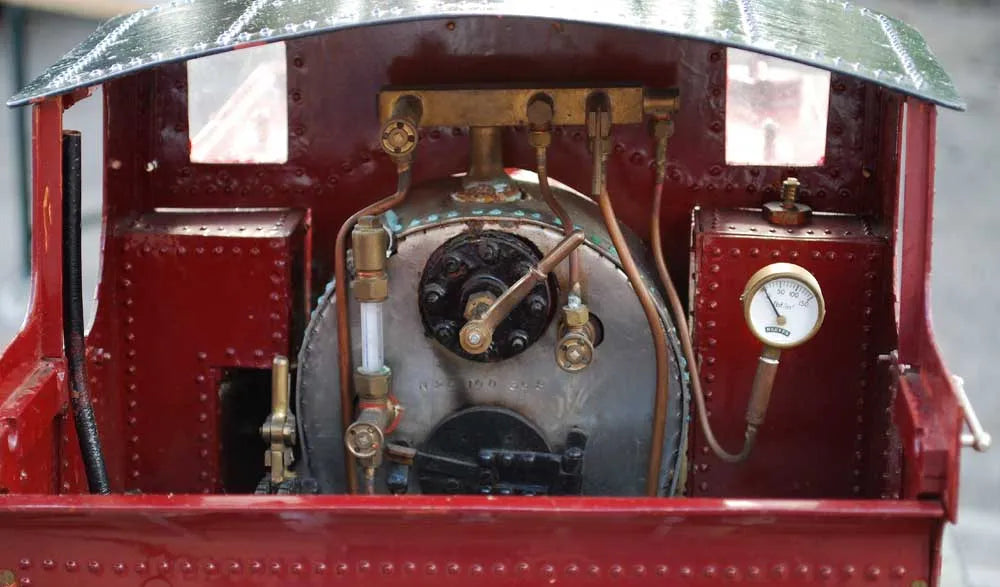 5 inch gauge Simplex