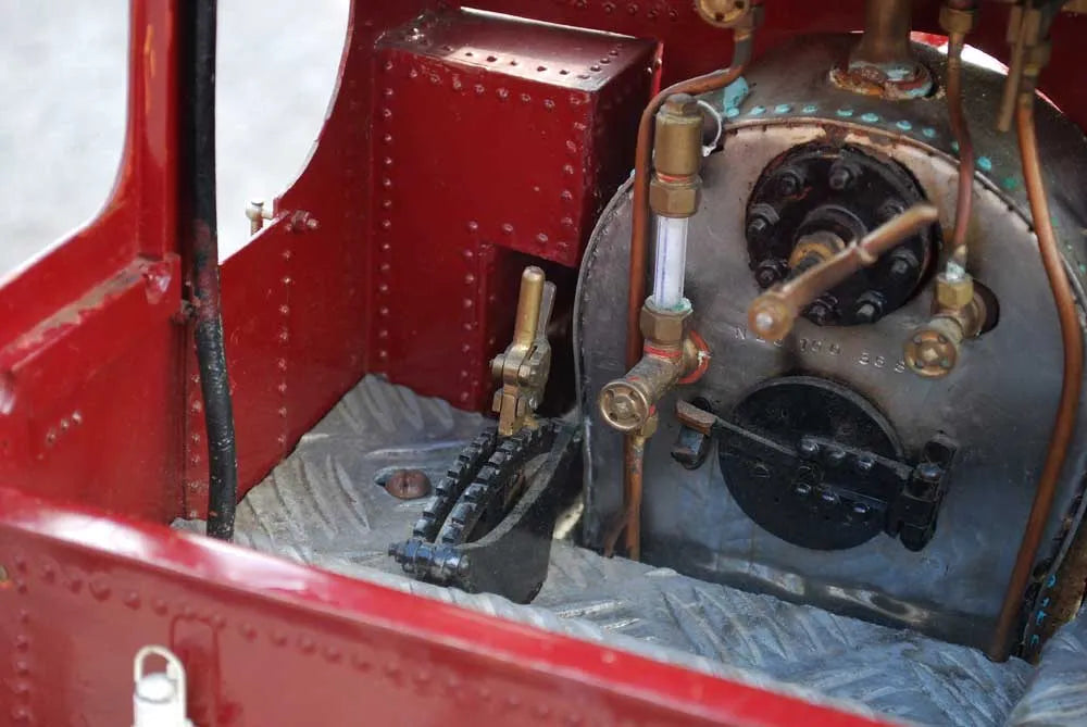 5 inch gauge Simplex