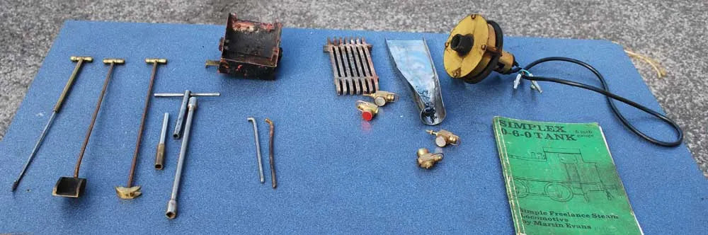 5 inch gauge Simplex