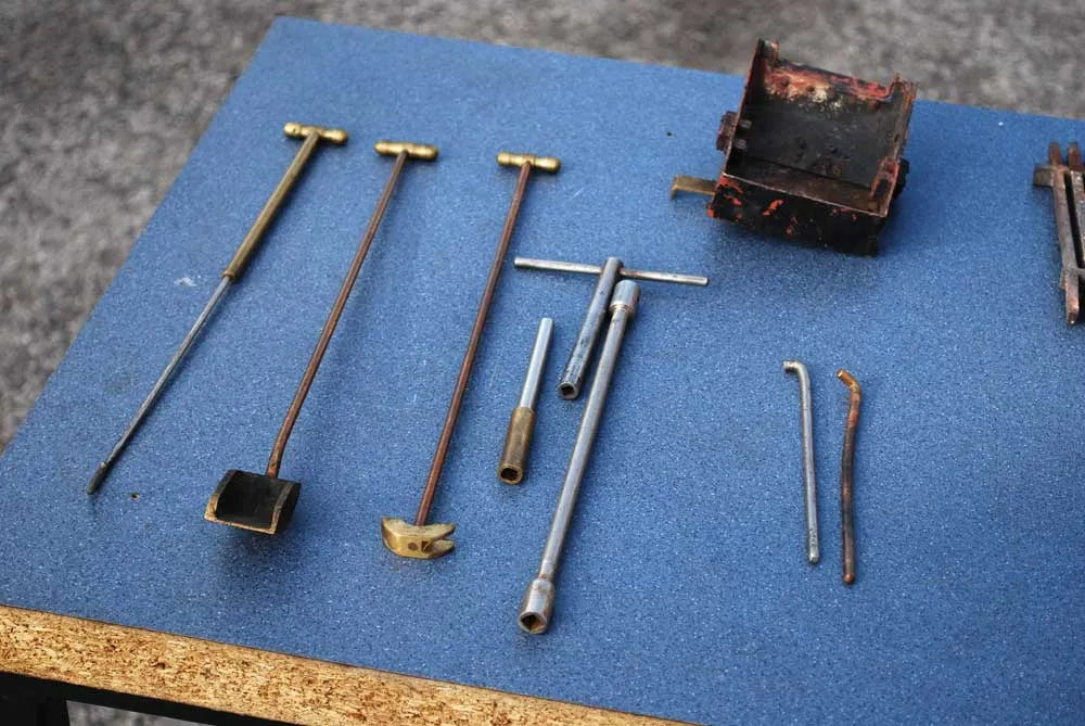 5 inch gauge Simplex