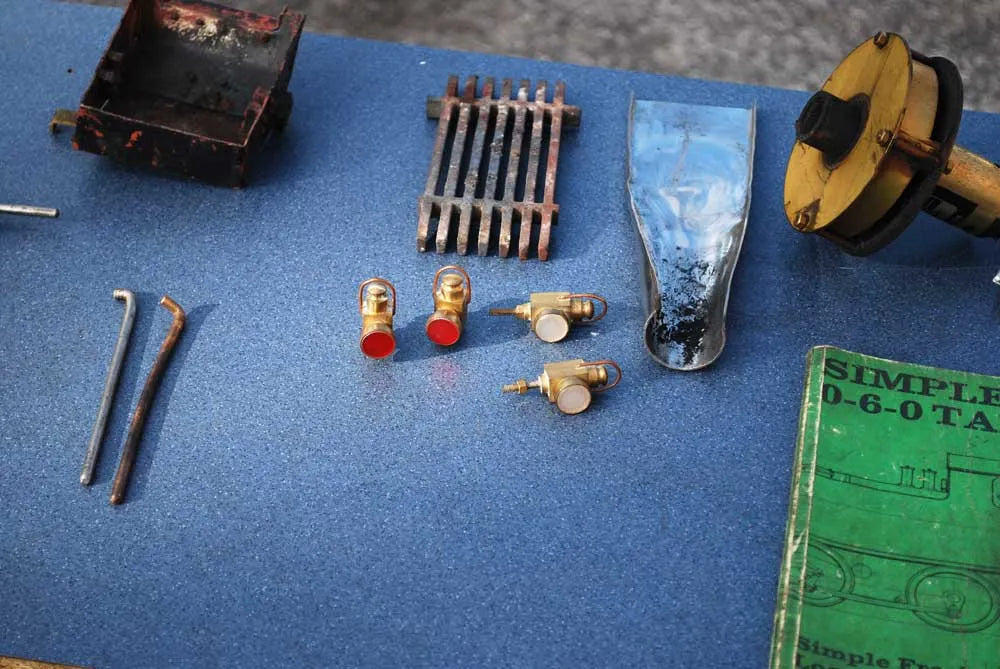 5 inch gauge Simplex