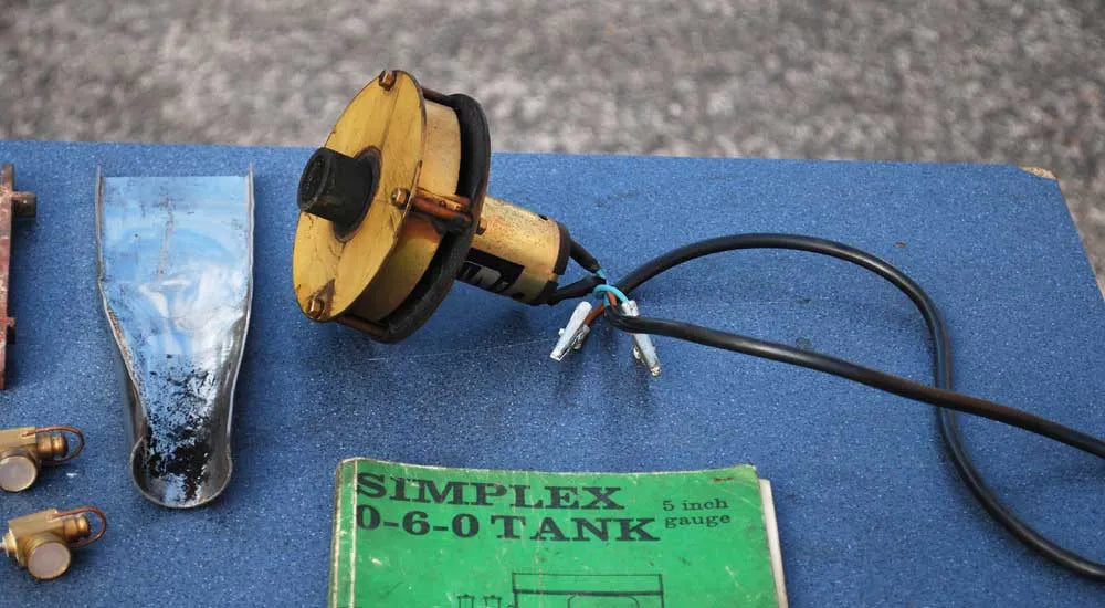 5 inch gauge Simplex