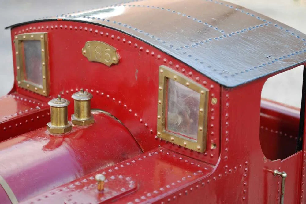 5 inch gauge Simplex