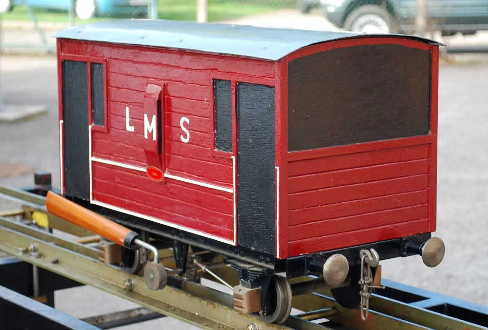 5 inch gauge guards van