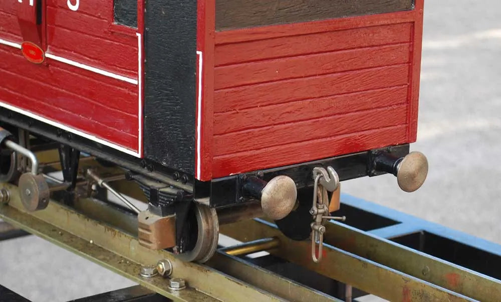 5 inch gauge guards van