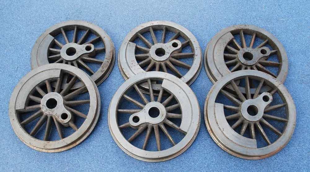 5 inch gauge GWR 15xx "Speedy"