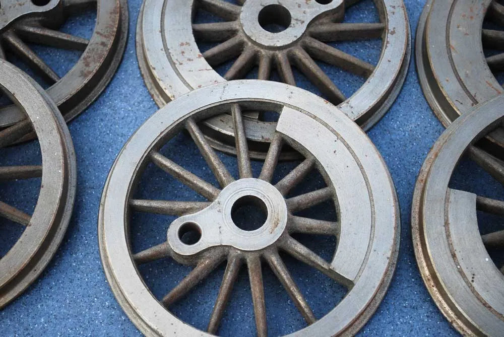 5 inch gauge GWR 15xx "Speedy"