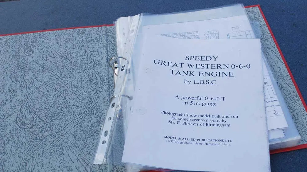 5 inch gauge GWR 15xx "Speedy"