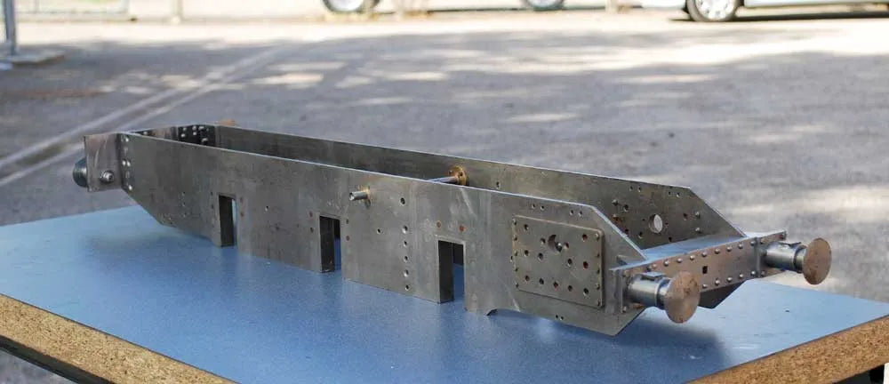 5 inch gauge GWR 15xx "Speedy"