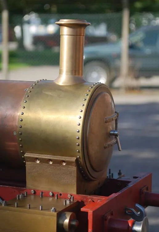 Part built Simplex with professional boiler