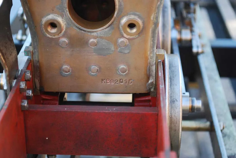 Part built Simplex with professional boiler