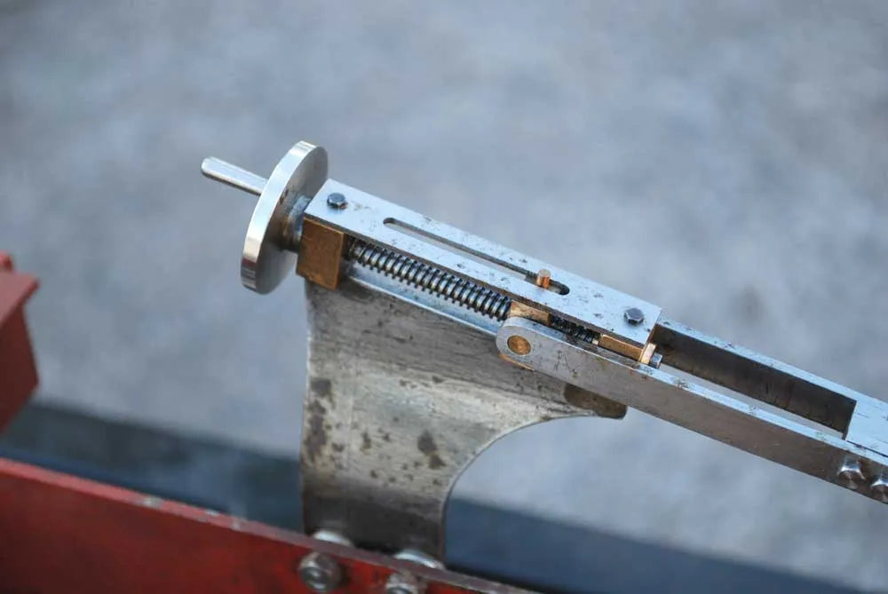 Part built Simplex with professional boiler