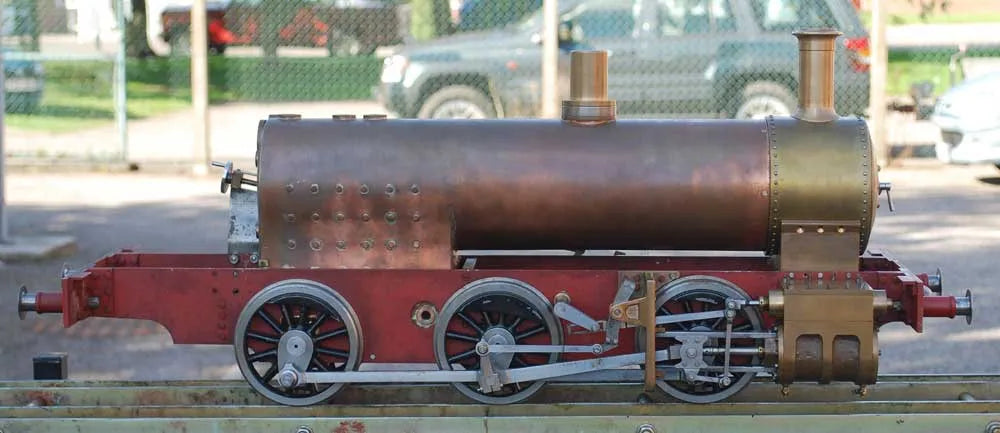Part built Simplex with professional boiler