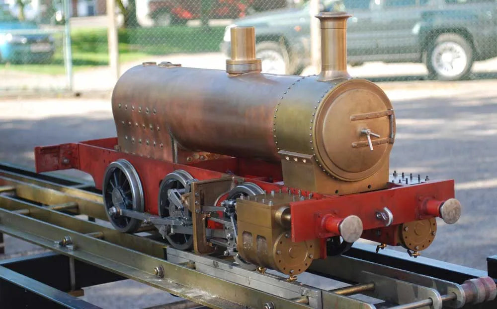 Part built Simplex with professional boiler