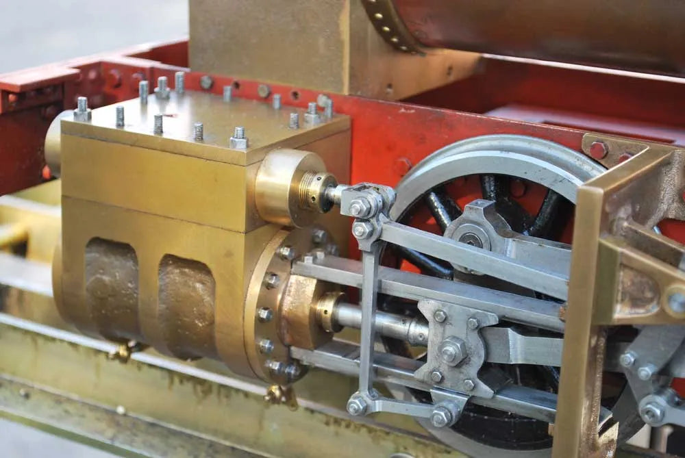 Part built Simplex with professional boiler