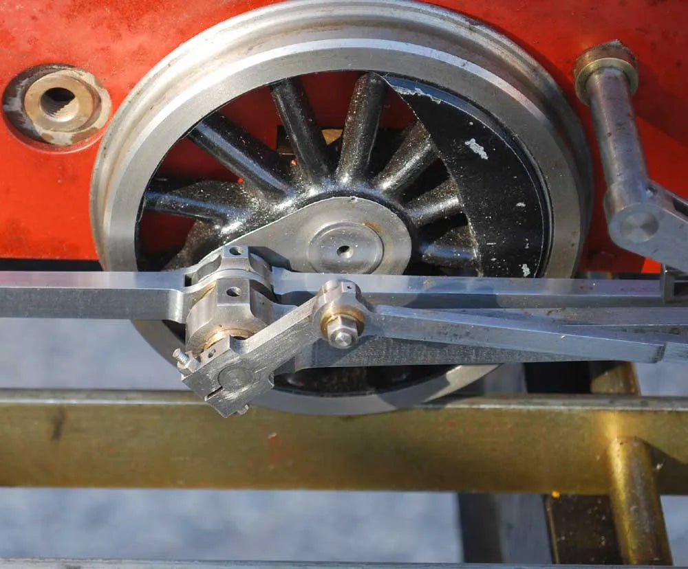 Part built Simplex with professional boiler