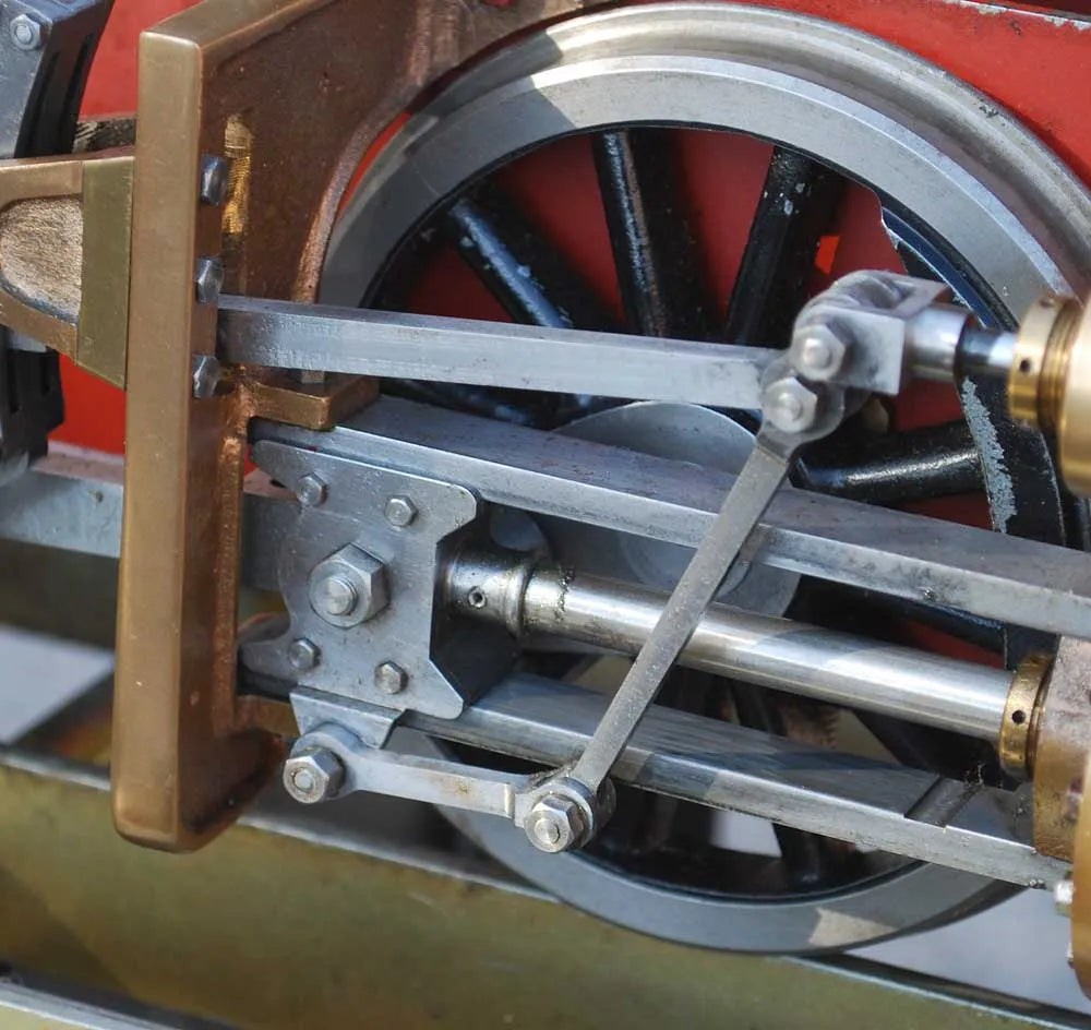 Part built Simplex with professional boiler